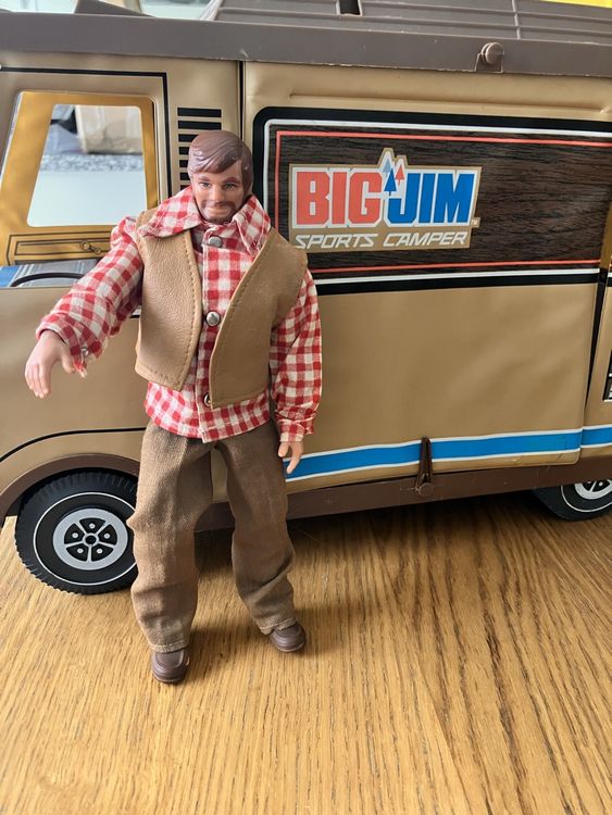Big Jim Serie Kultfigur 70 er Jahren! | Kaufen auf Ricardo