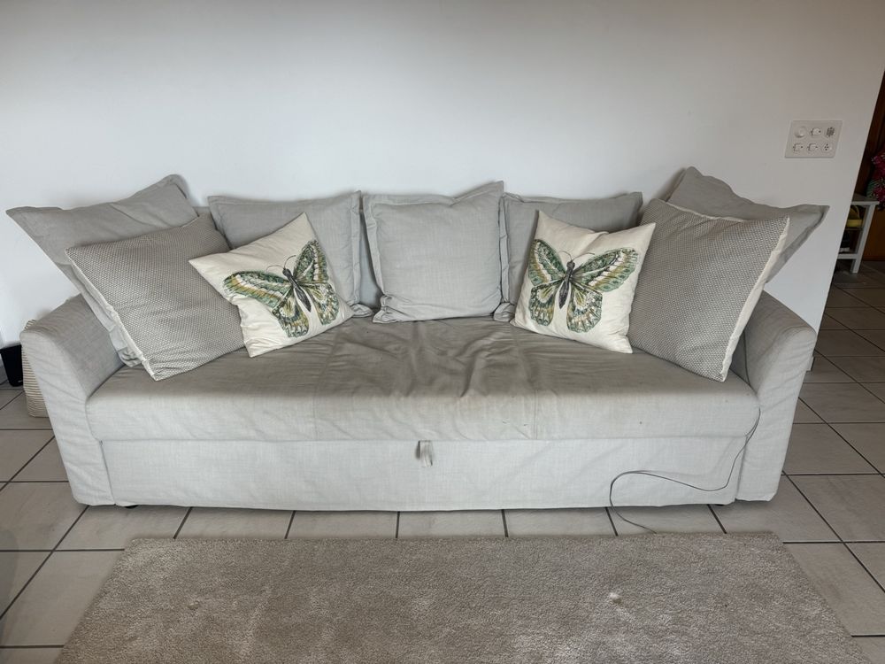 IKEA Schlafsofa 3Sitzer, Liegefläche 140x200 cm Kaufen auf Ricardo