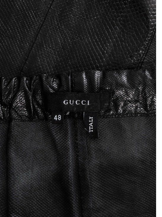 Gucci Pantaloni: Gucci Tom Ford Hose Leder100% Lizard python – Nuovo (secondo la descrizione) da Bern venduto da waves0 5