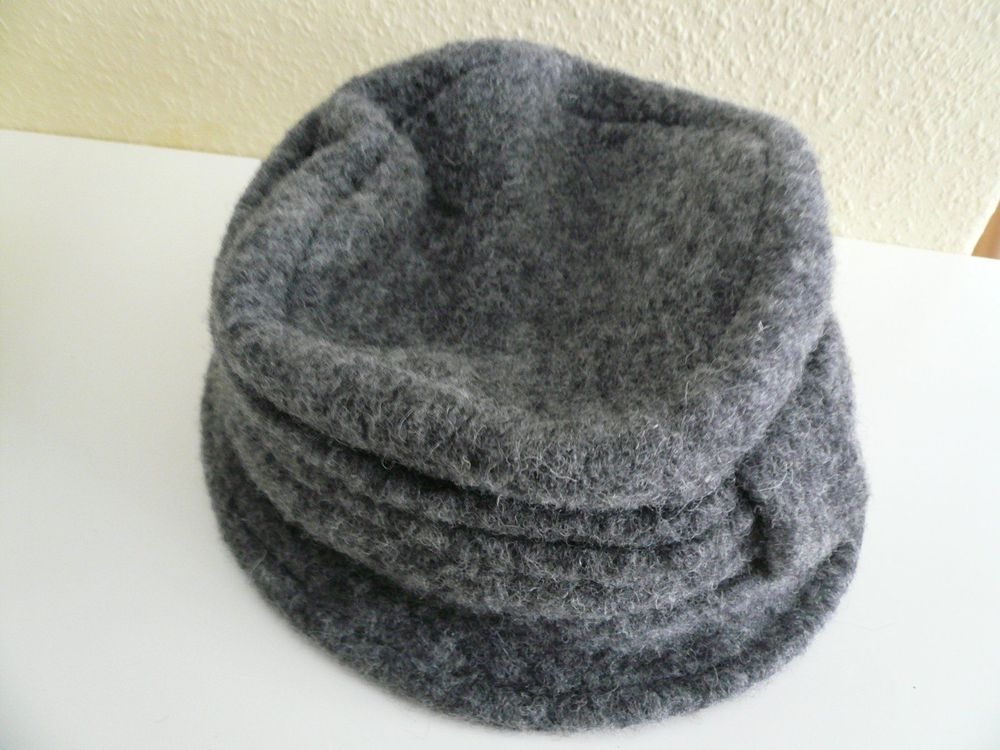Toller Beanie Damenhut grau 3