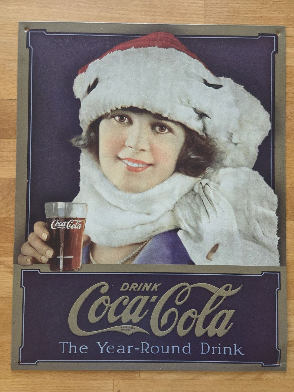 Coca-Cola Insegne: Coca-Cola Blechschild Reklame  – Usato da Dorf venduto da AR15PRO
