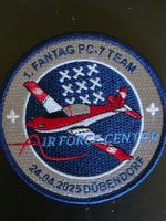 Luftwaffe Abzeichen Badge PC-7 Stoff Klett