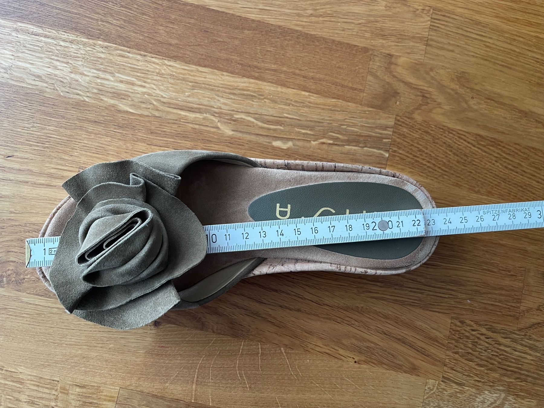 Unisa Scarpe da donna: Sandale Unisa kaki 36 – Nuovo (secondo la descrizione) da Oetwil am See venduto da Freibeuterin 4