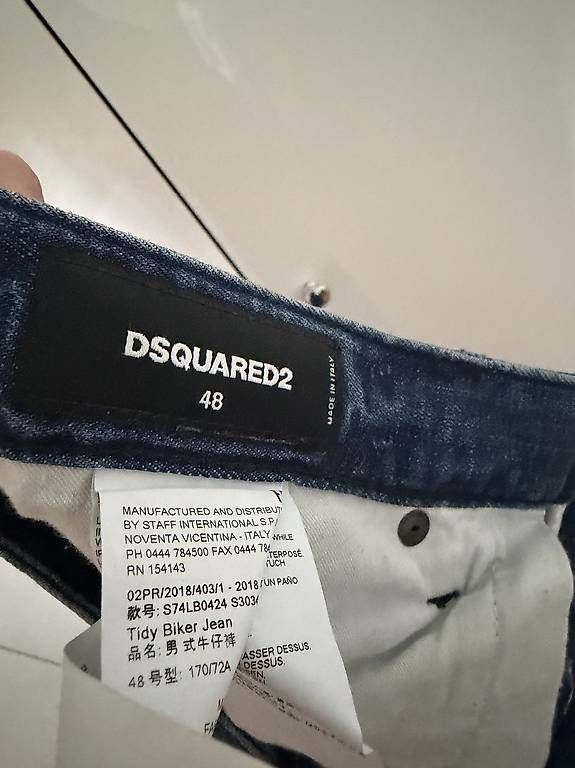 Jeans: Dsquared2 – Usato da Winterthur venduto da Foe_brk2 2