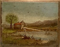 Internationale Kunst - William Clochard (19. Jh.), zugeschr.
