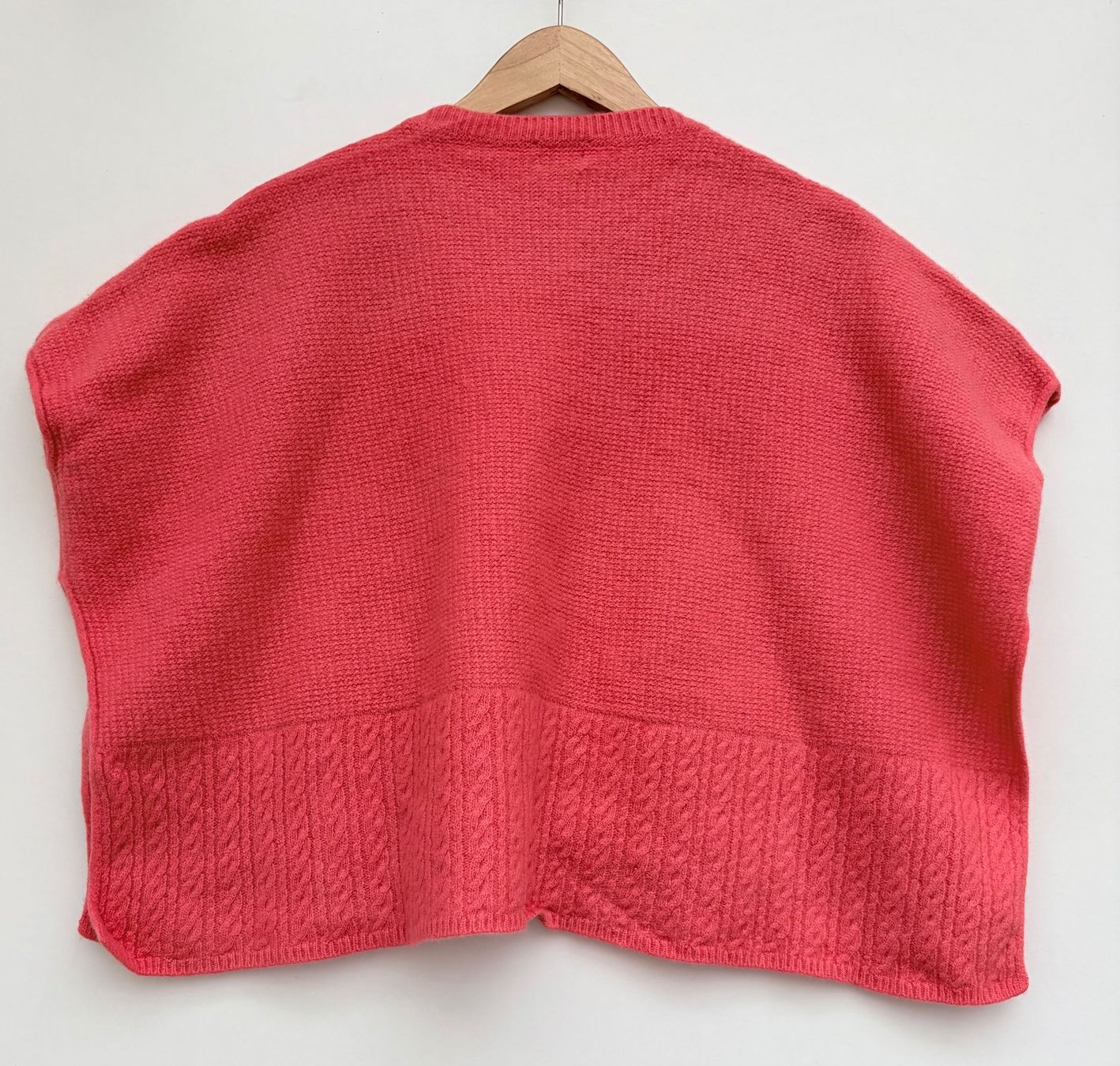 Benetton Altro in Moda donna: Benetton Wolle Cape – Usato da Unterägeri venduto da Jutka_04 3