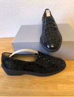Schwarze Lackleder Damenschuhe Grösse 39 - Top Zustand!