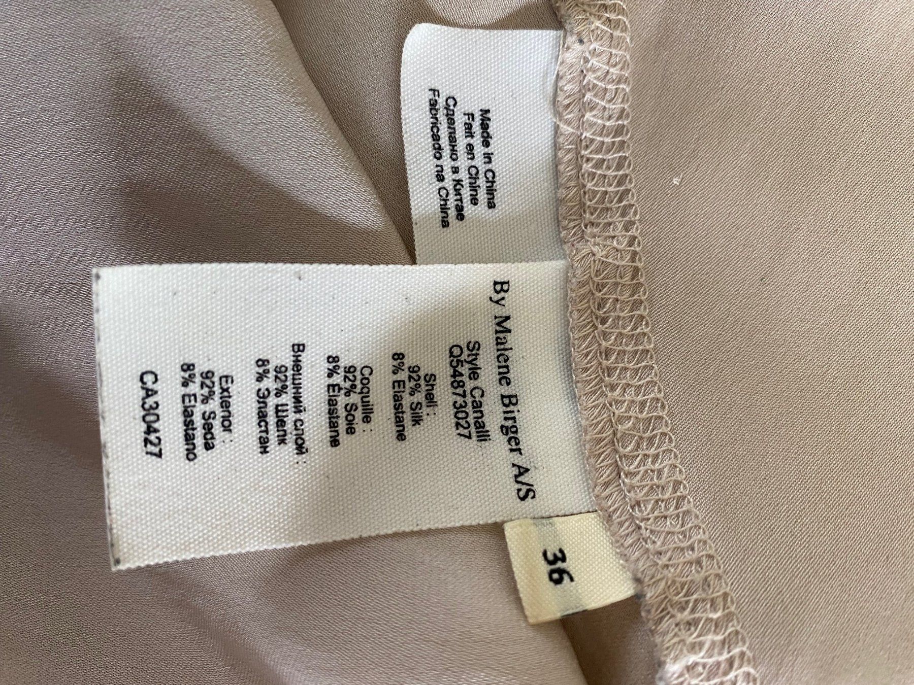 Malene Birger Camicette: BY Malene Birger Bluse – Usato da Luzern venduto da Turmliebe 4