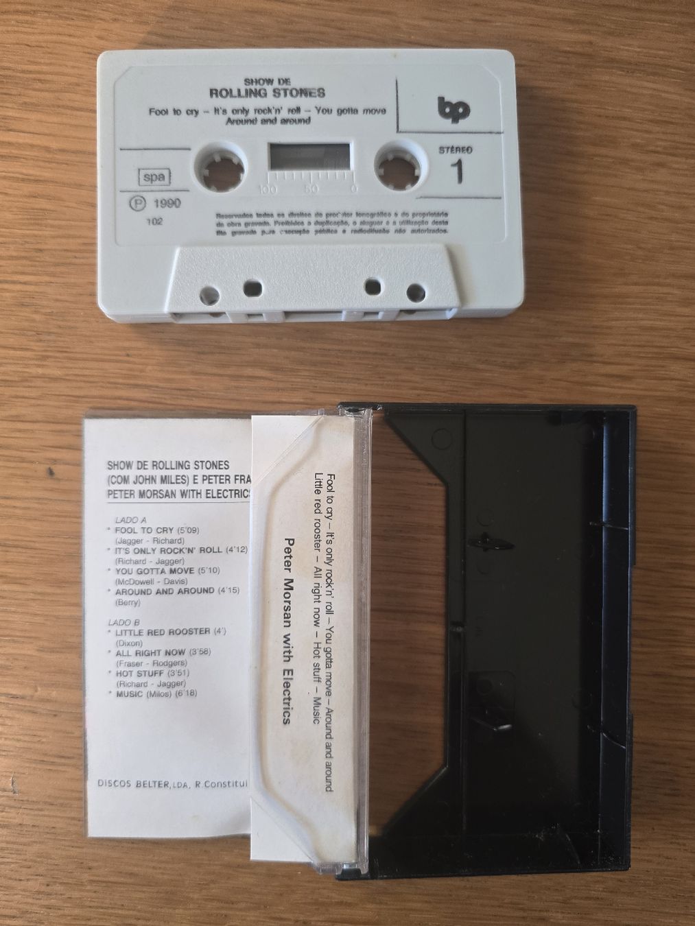 Musicassette: Rolling Stones  - Show de Rolling Stones – Usato da Onex venduto da ricardinho1213 1