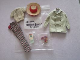 BARBIE VINTAGE BEKLEIDUNG HOLIDAYS DANCE