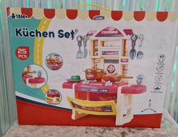 Küchen-Set 25 Teile, ab 18 Monaten