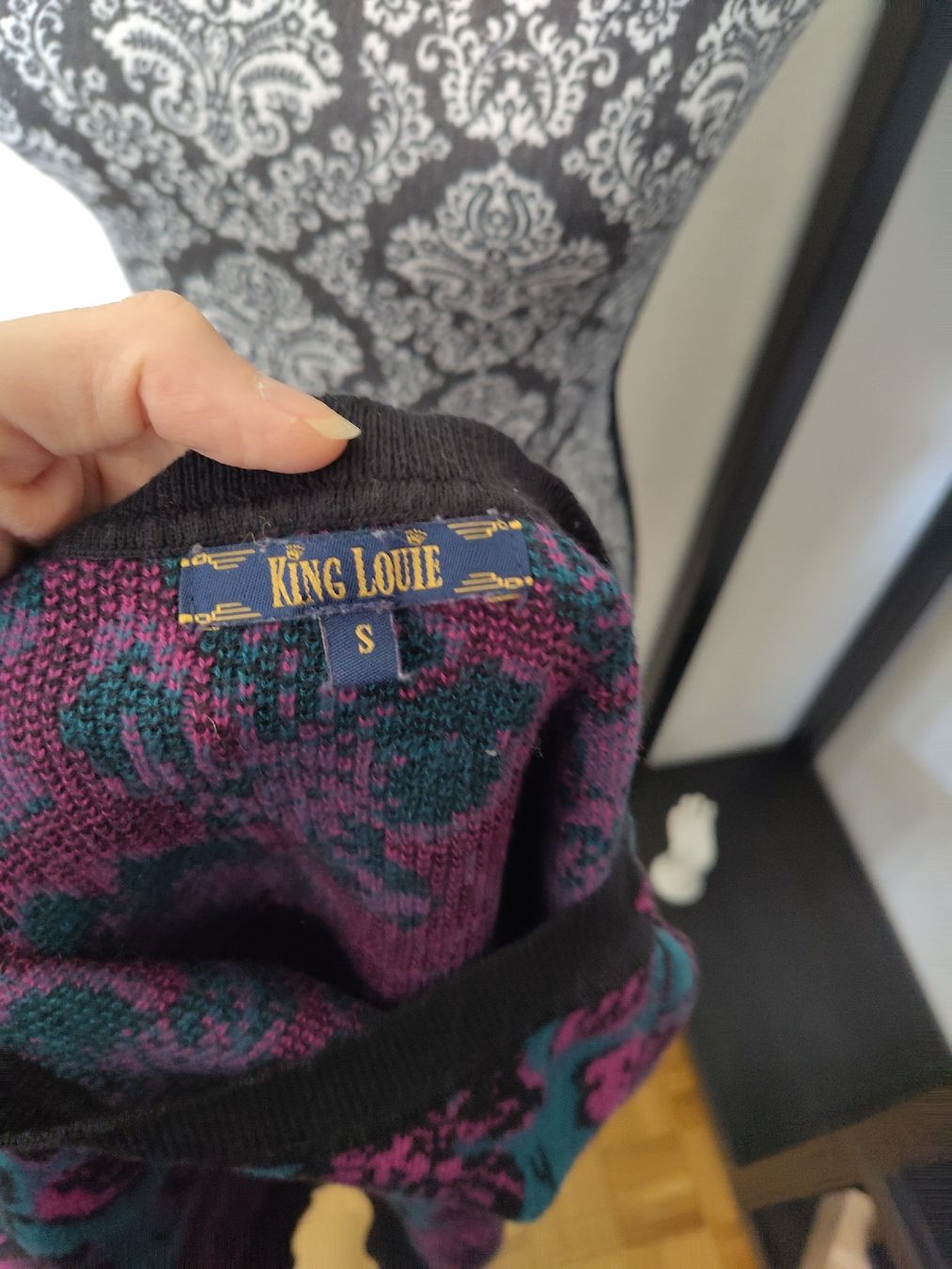 King Louie Maglioni & Felpe: KING LOUIE - Extravaganter Pullover, Gr. 34/36 – Nuovo (secondo la descrizione) da Zollikofen venduto da AliaRuna 3