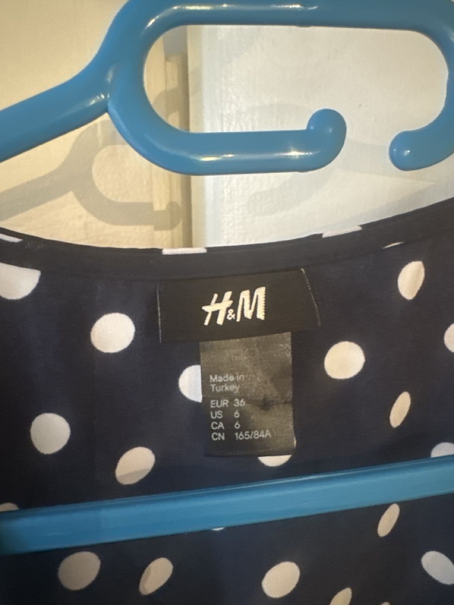 H&M Vestiti: Polkadott Kleid – Usato da Villnachern venduto da Lommy 1