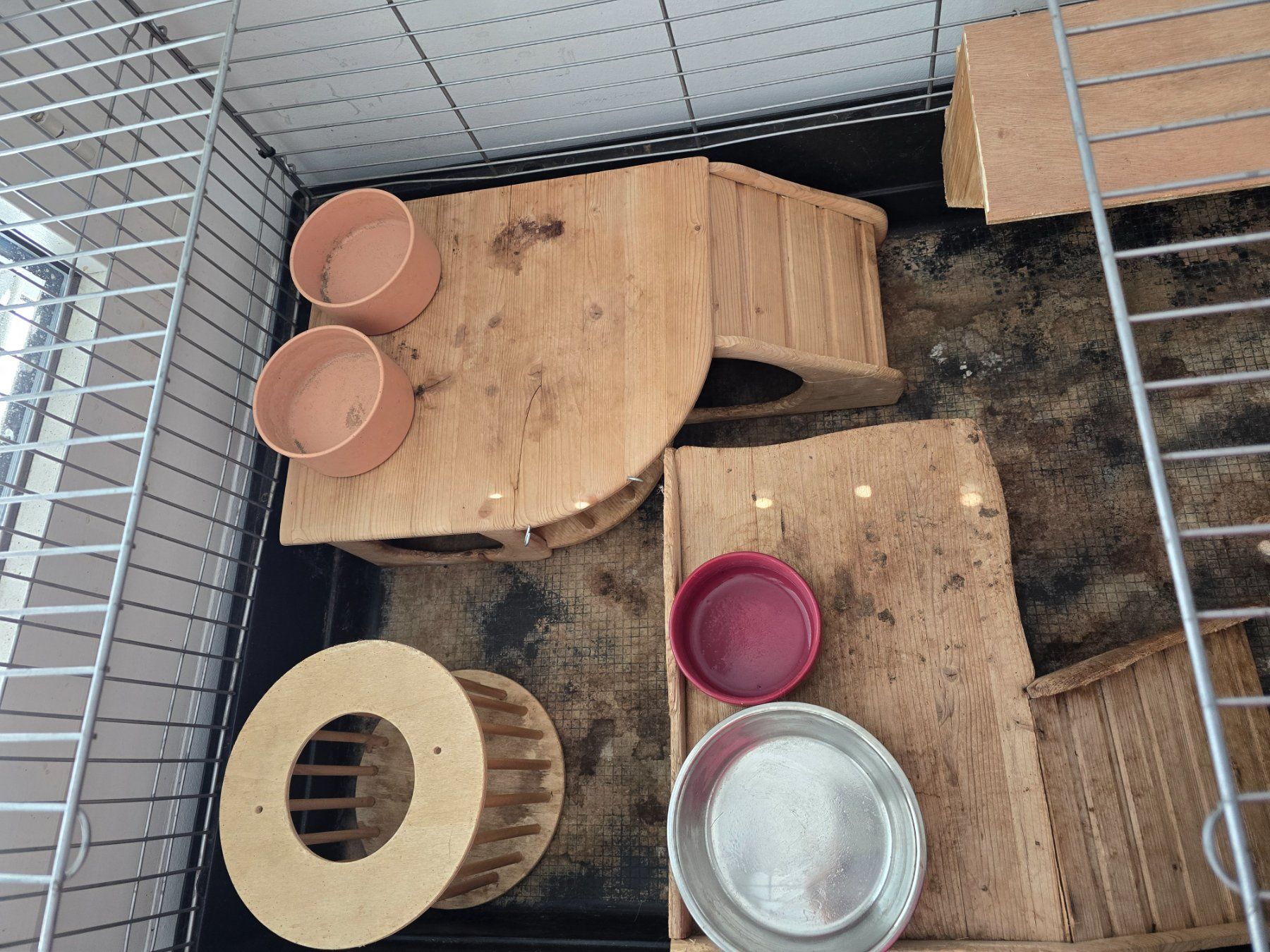 Cages, transport & sécurité: Käfig – D'occasion à Willisau par isa117 5