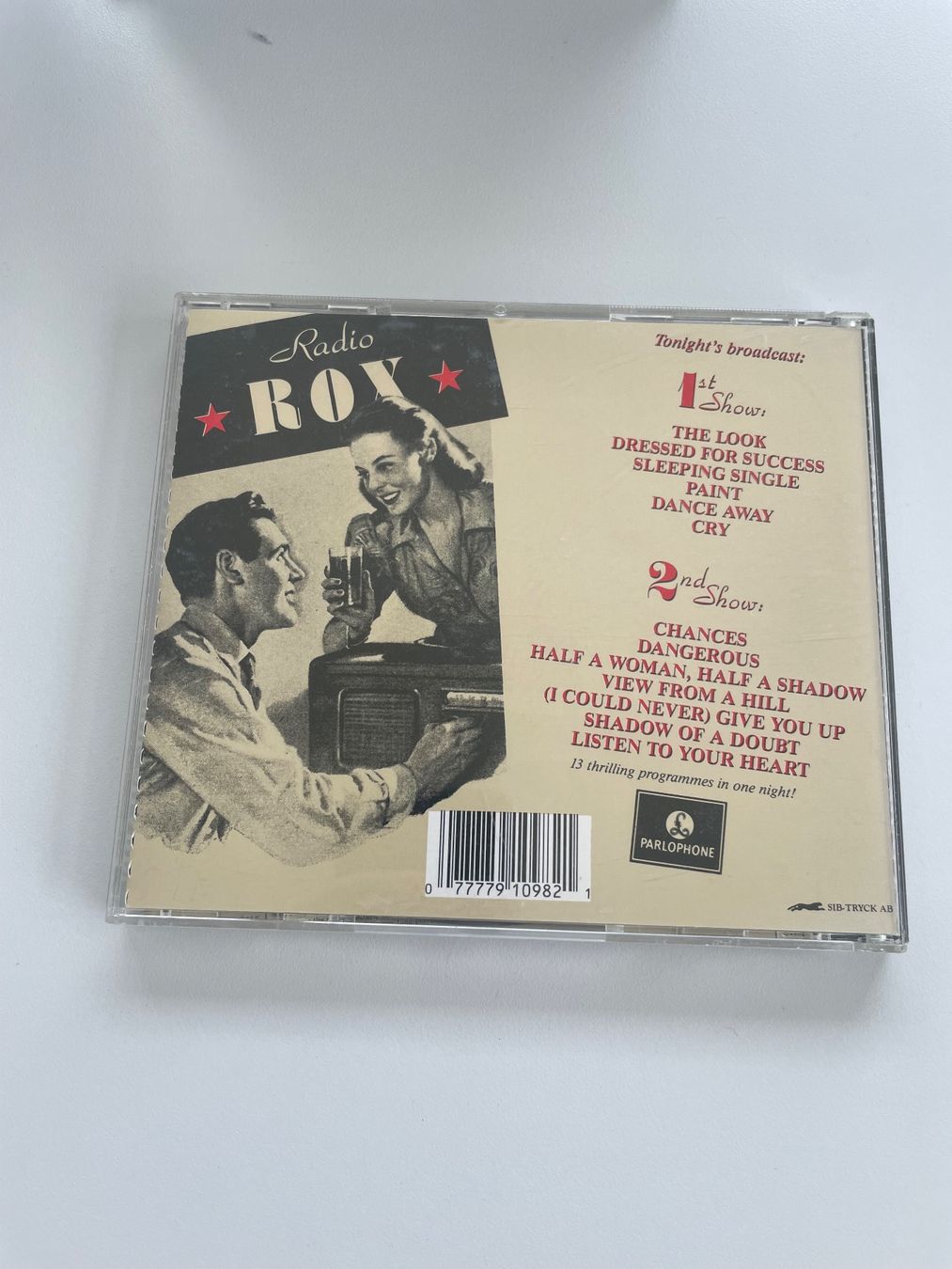 CD: Radio Roy – Usato da Sargans venduto da Didis 1