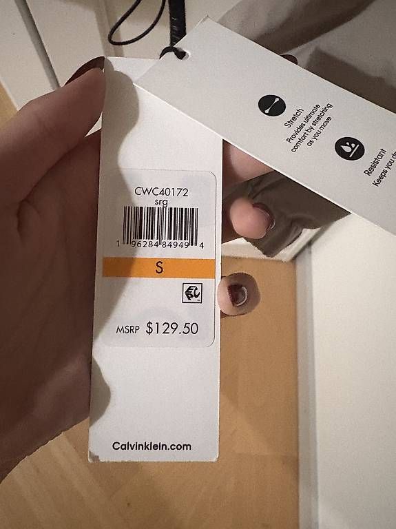 Calvin Klein Giacche: Neue Regenjacke, Windjacke Calvin Klein – Nuovo e nell'imballaggio originale da Zürich venduto da mic_g5m9 1