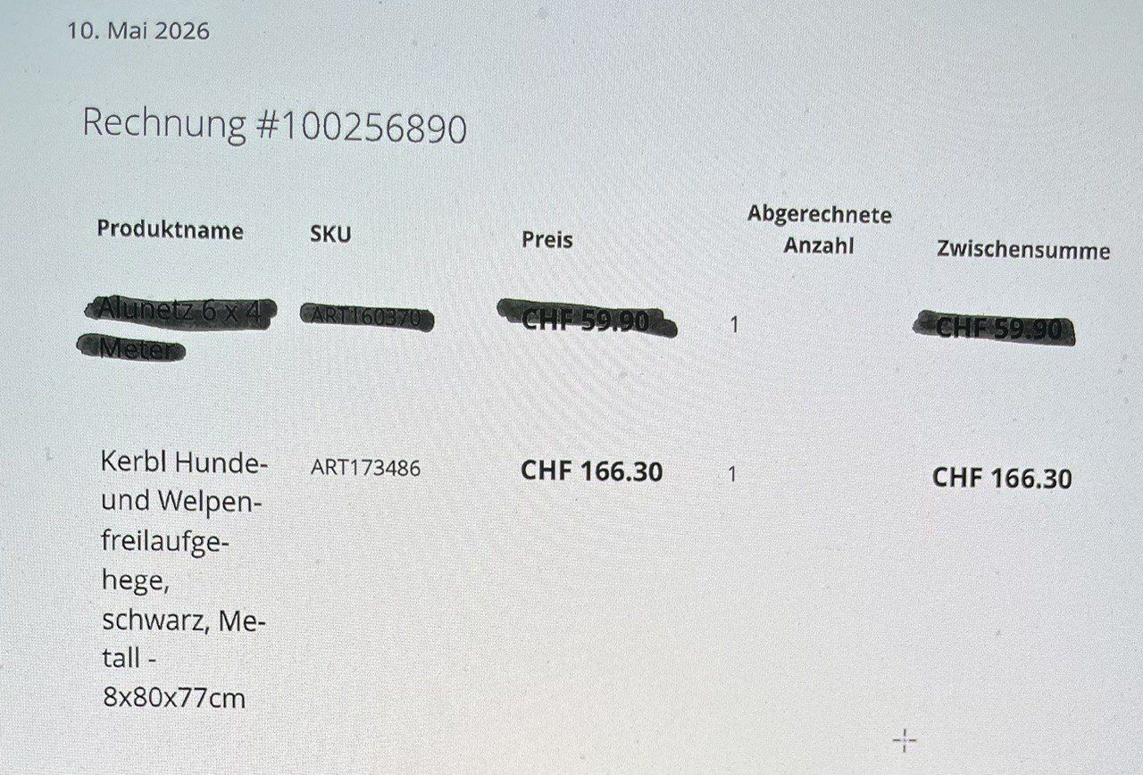 Käfige, Transport & Sicherheit: Hunde- und Welpenfreilaufgehege KERBL – Gebraucht aus Langenthal von Tosafaal 3