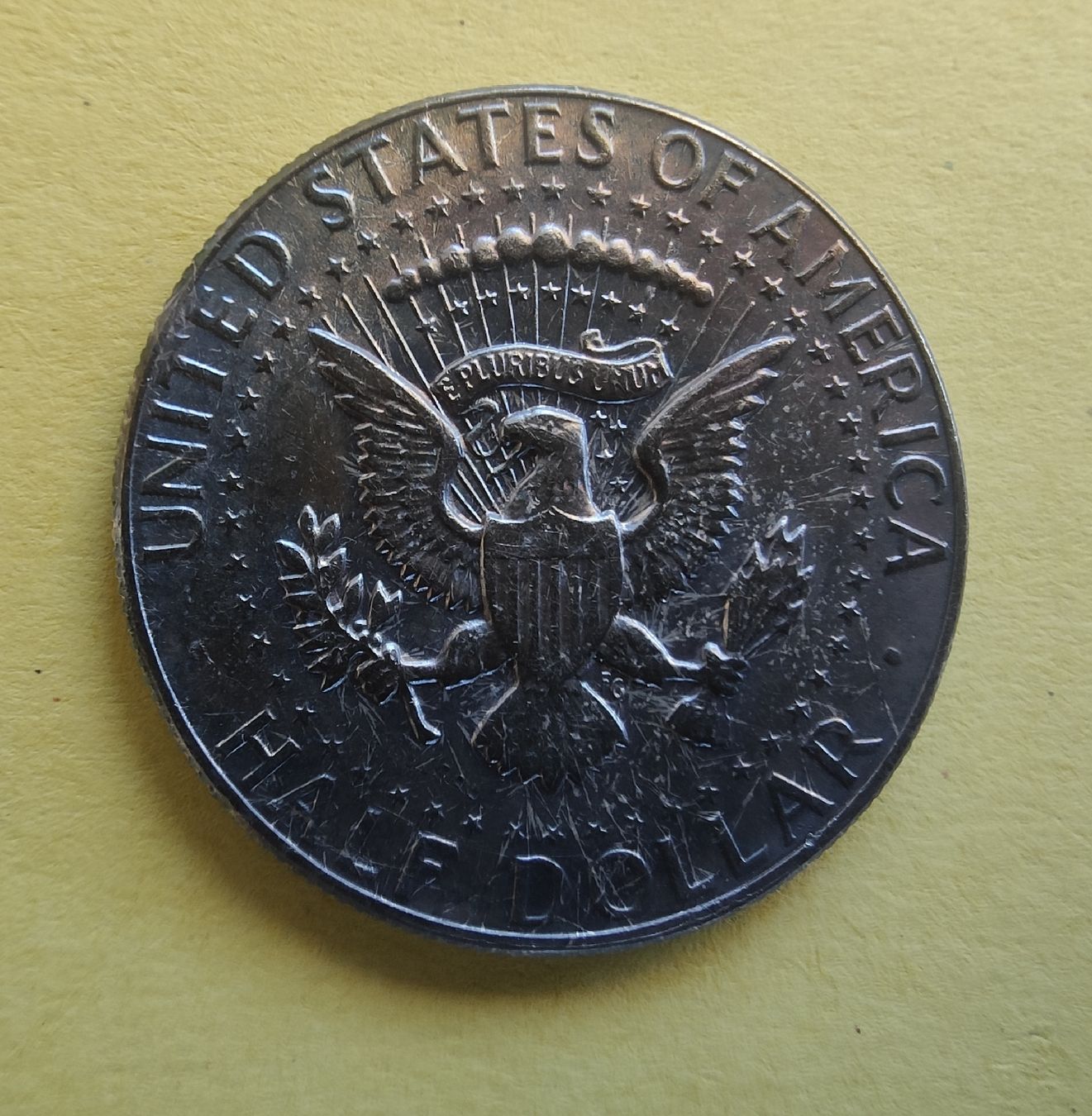 Alle Münzen: Half Dollar 1969 – Gebraucht aus chur von Hmars 1