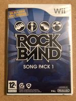 Rock Band Song Pack 1 Nintendo Wii Neu