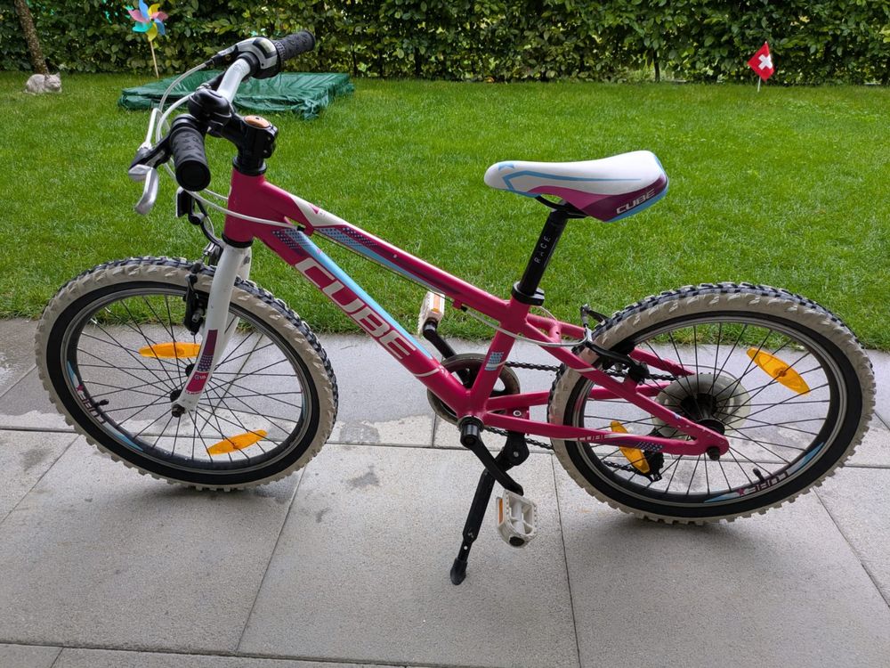 Cube Kinderfahrrad 20 Zoll (Gebraucht) in Schinznach-Dorf fr CHF 100  nur  Abholung auf Ricardo kaufen