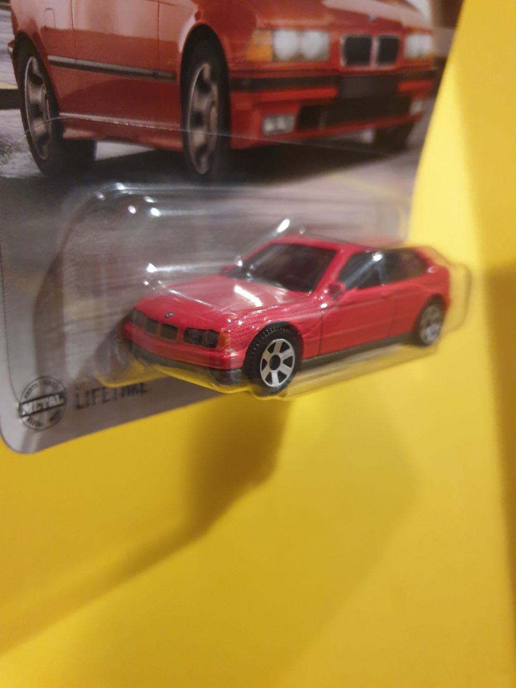 Matchbox Modellini d'auto: Matchbox 1995 BMW 318ti – Nuovo e nell'imballaggio originale da Oftringen venduto da Rotor 3
