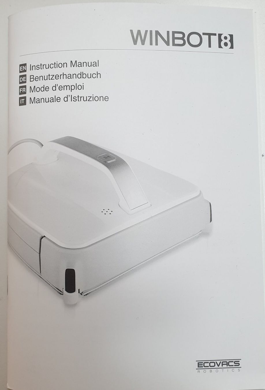 Ecovacs Sonstiges für Haushalt & Wohnen: Ecovacs Winbot W850 – Gebraucht aus Zollikofen von octoquadro 3