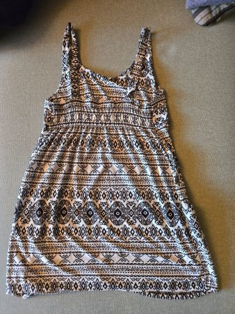 Gemustertes Sommerkleid