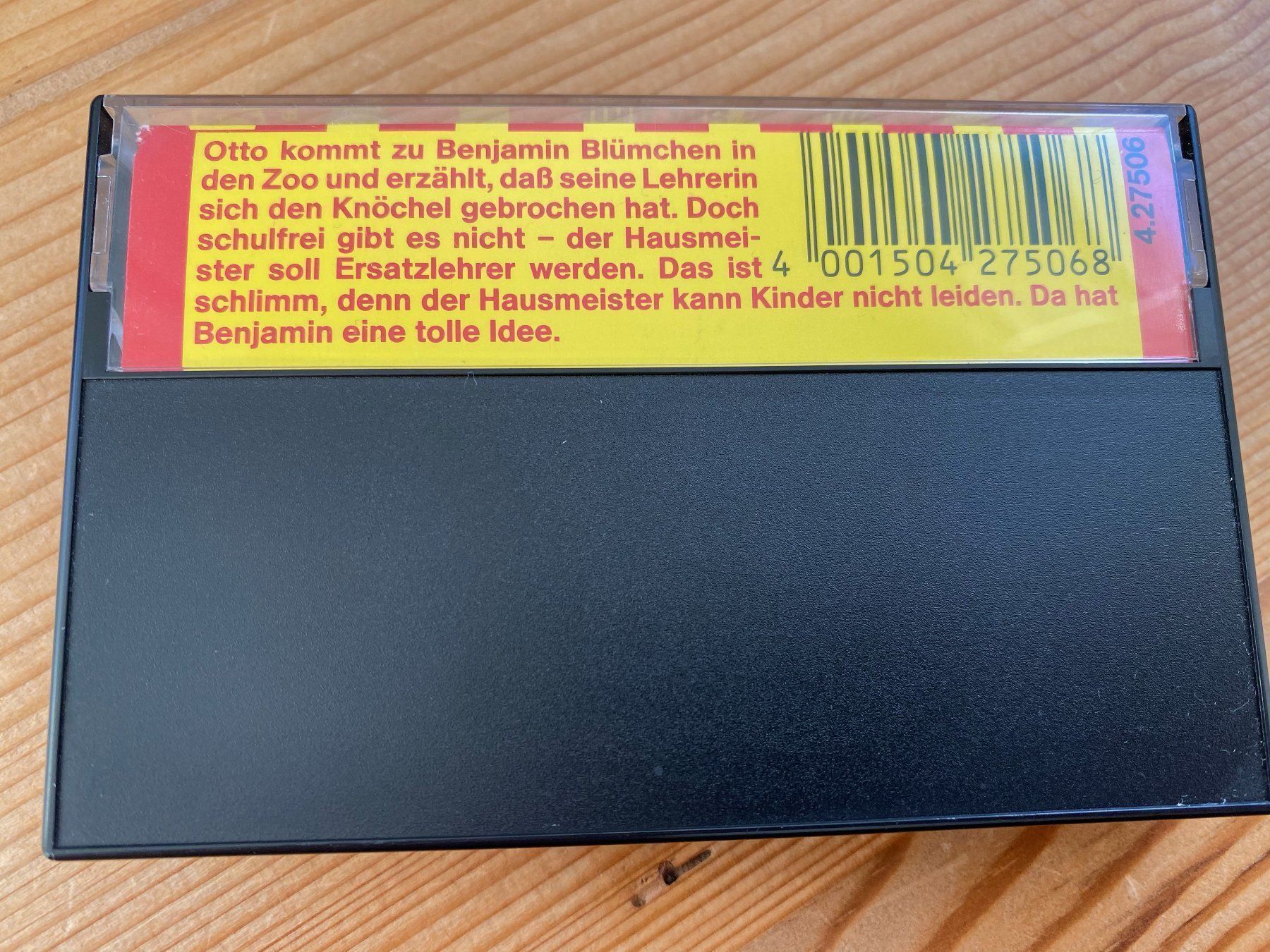 Musicassette: Kassette - Benjamin Blümchen (6) – Usato da St.Gallen venduto da kingsamas 2