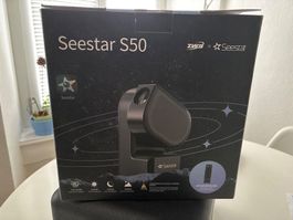 ZWO Seestar S50 Smart Teleskop gebraucht