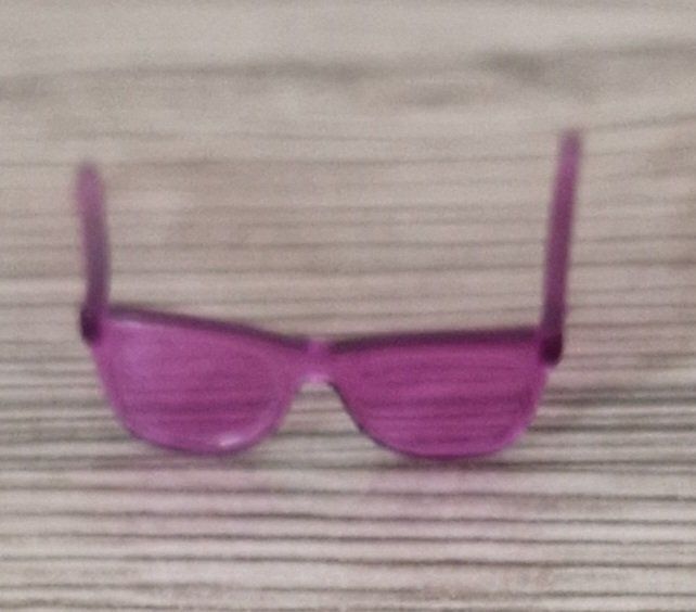 Lot D'accessoires Lunettes Pour Poupées Barbie, Tressy, Ken, Etc. - Occasion