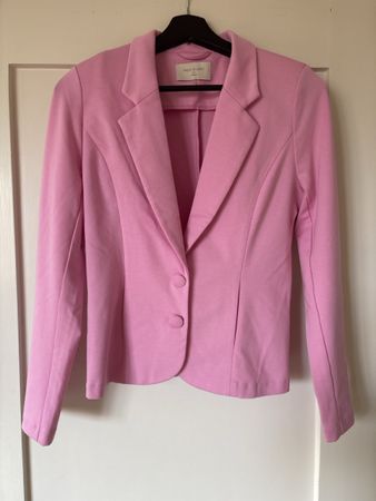 Freequent Frühlingsblazer, Grösse XS, Rosa