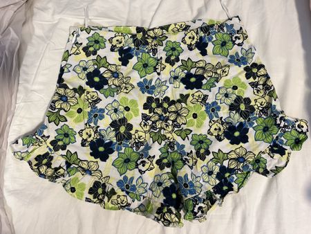 Brazil Flower Power Shorts Cotton L