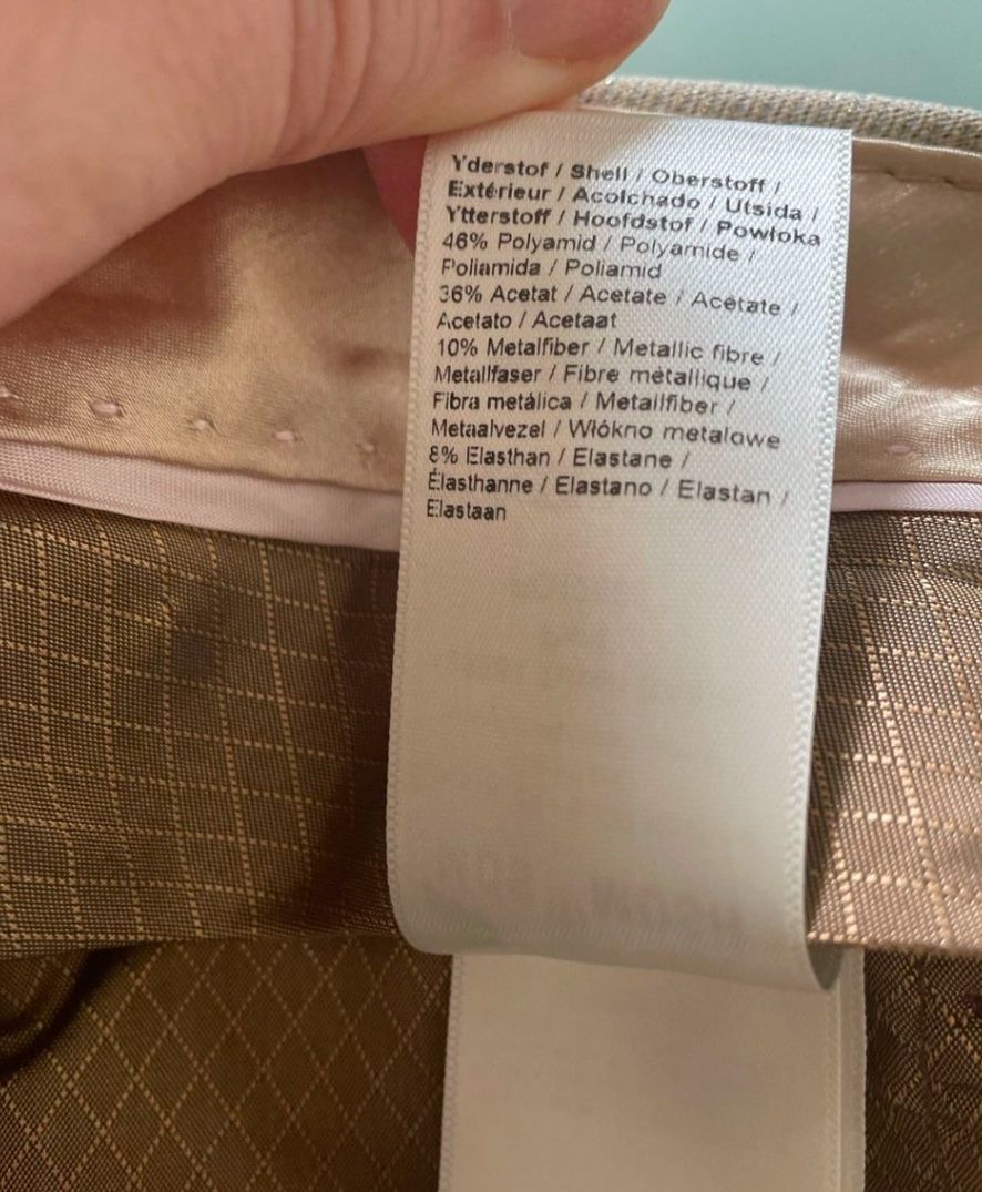 Mos mosh Hosen: Wunderschöne Mos Mosh Stoff- Businesshose Gr. 40 – Neu (gemäss Beschreibung) aus Kreuzlingen von shopaholicatheart_4 6