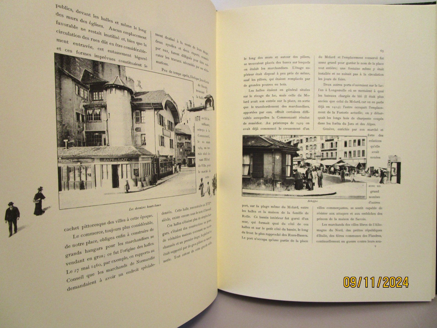 Libri: LIVRE GENÈVE À TRAVERS LES SIÈCLES – Nuovo (secondo la descrizione) da Chêne-Bourg venduto da breno56 4