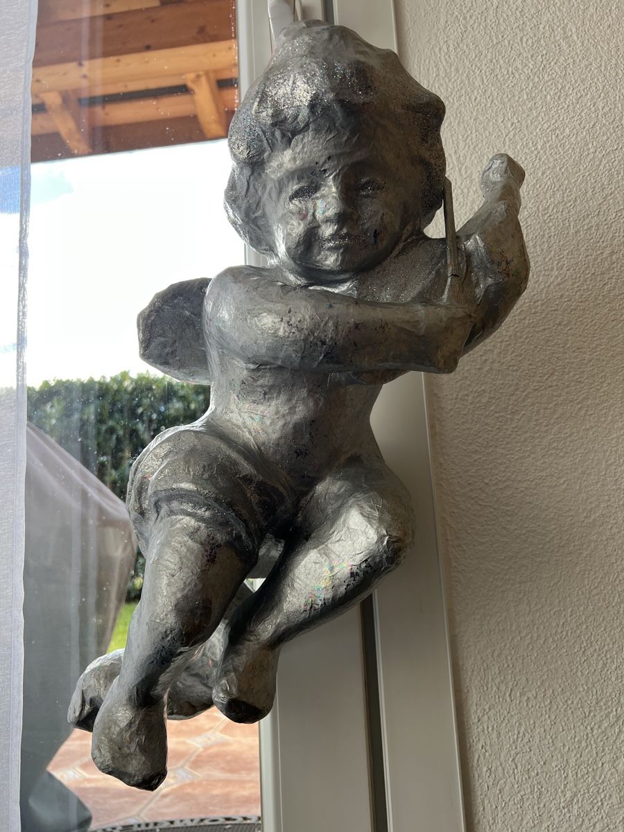 Tutte le decorazioni: Engel Pappmache 60 cm – Usato da Bonaduz venduto da Malves10
