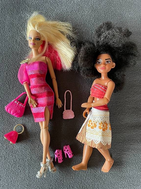 Puppen: Deux barbies – Gebraucht aus Yvonand von Musicman5
