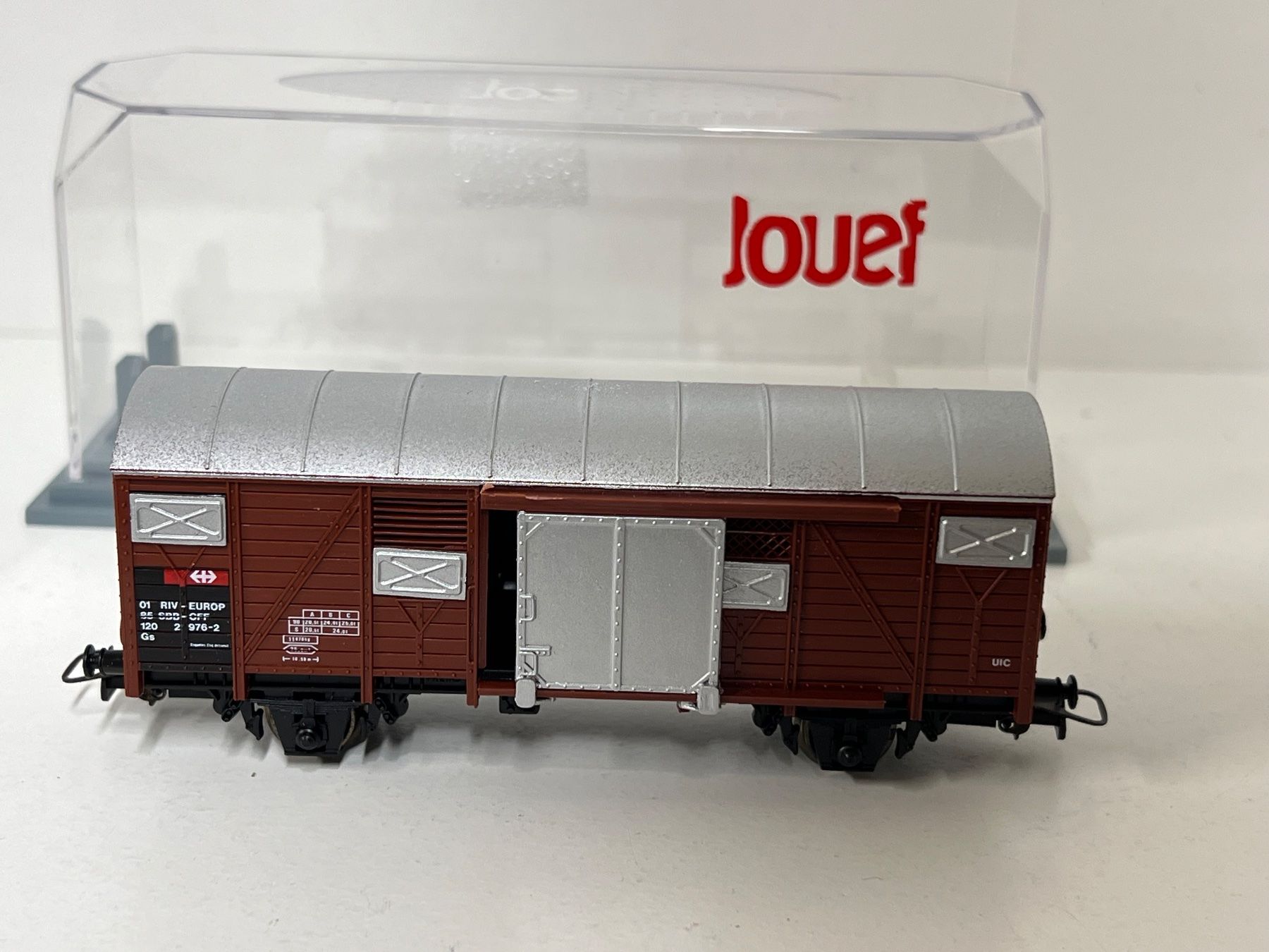 Jouef Modelleisenbahnen: Jouef SBB CFF FFS Gs  H0 DC – Neu (gemäss Beschreibung) aus Neuenhof von ludovicco 2