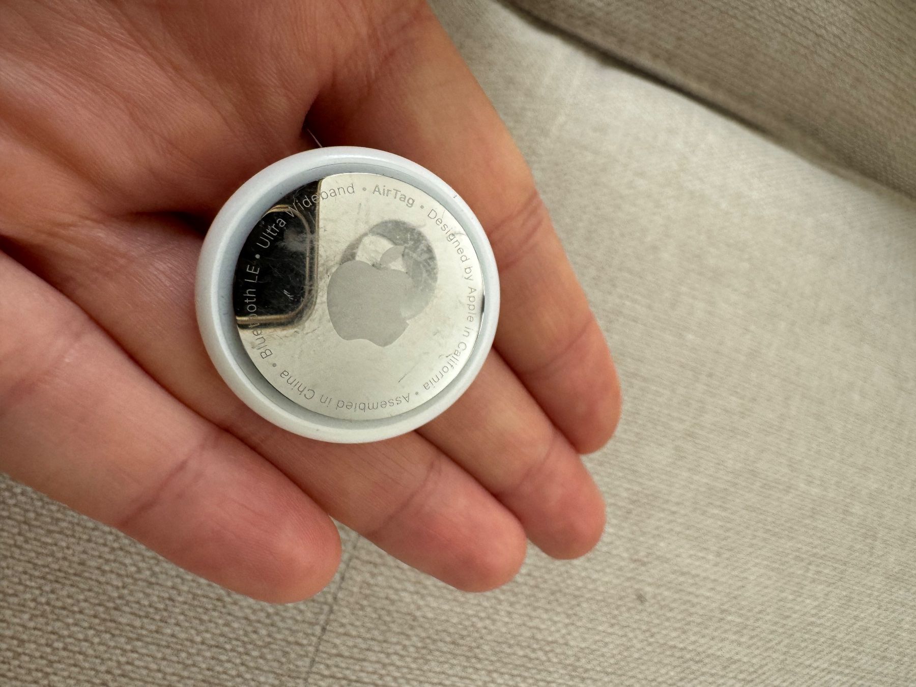 Apple Porte-clés: Apple Airtag – D'occasion à Uster par hanna99 1