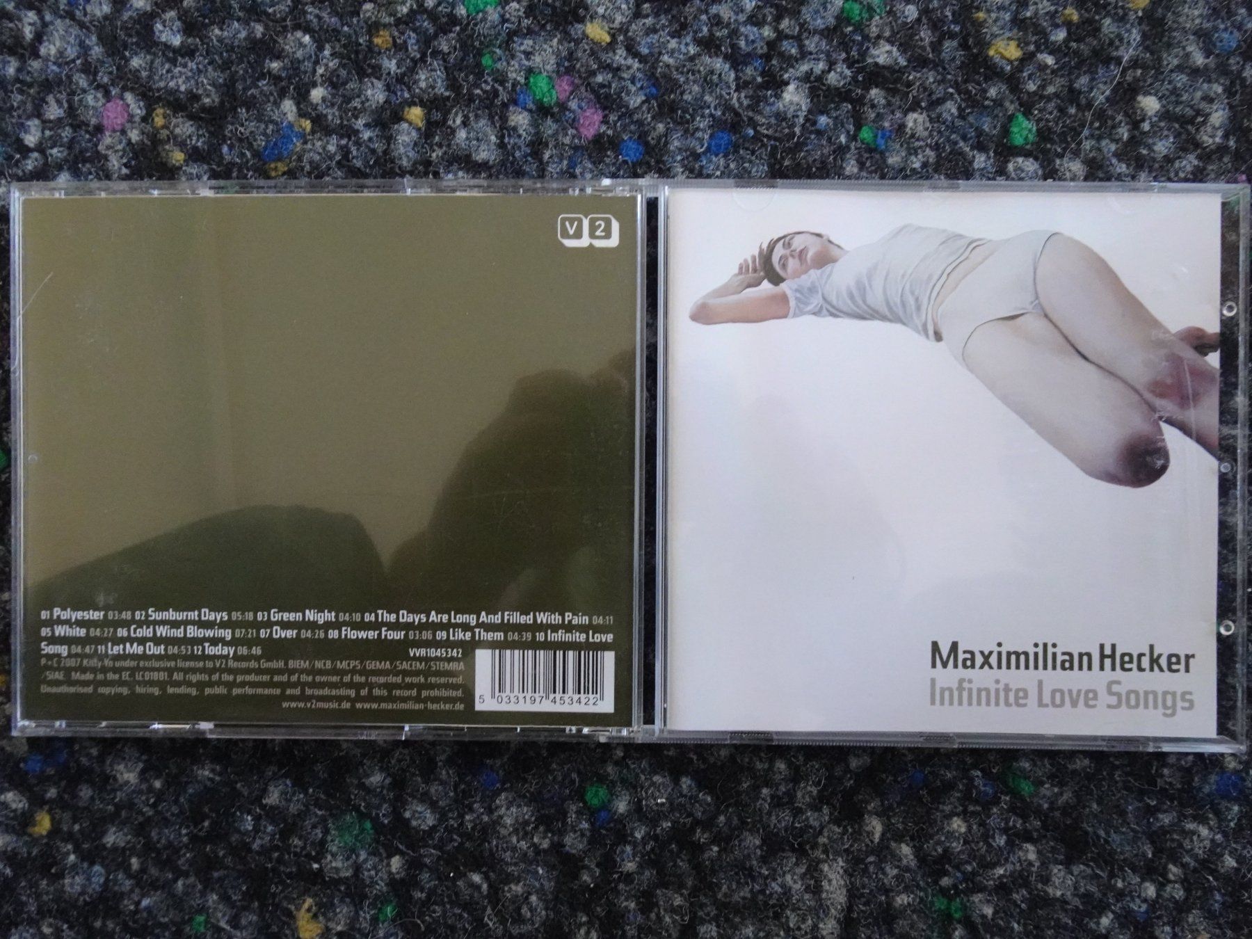 CDs: CD : Maximilian Hecker – D'occasion à Lotzwil par Kiddis