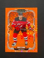 Timo Meier 2025-26 Orange Checkers /25 New Jersey Devils