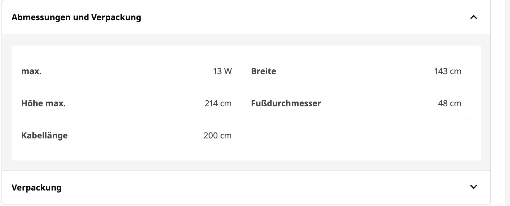 Ikea Lampes: Bogenlampe schwarz Metall wie neu – Neuf (Voir description) à Dotzigen par YGMT 3