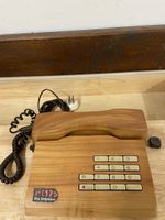 TRUB Holz Telefon - Klassiker für Nostalgie-Liebhaber!