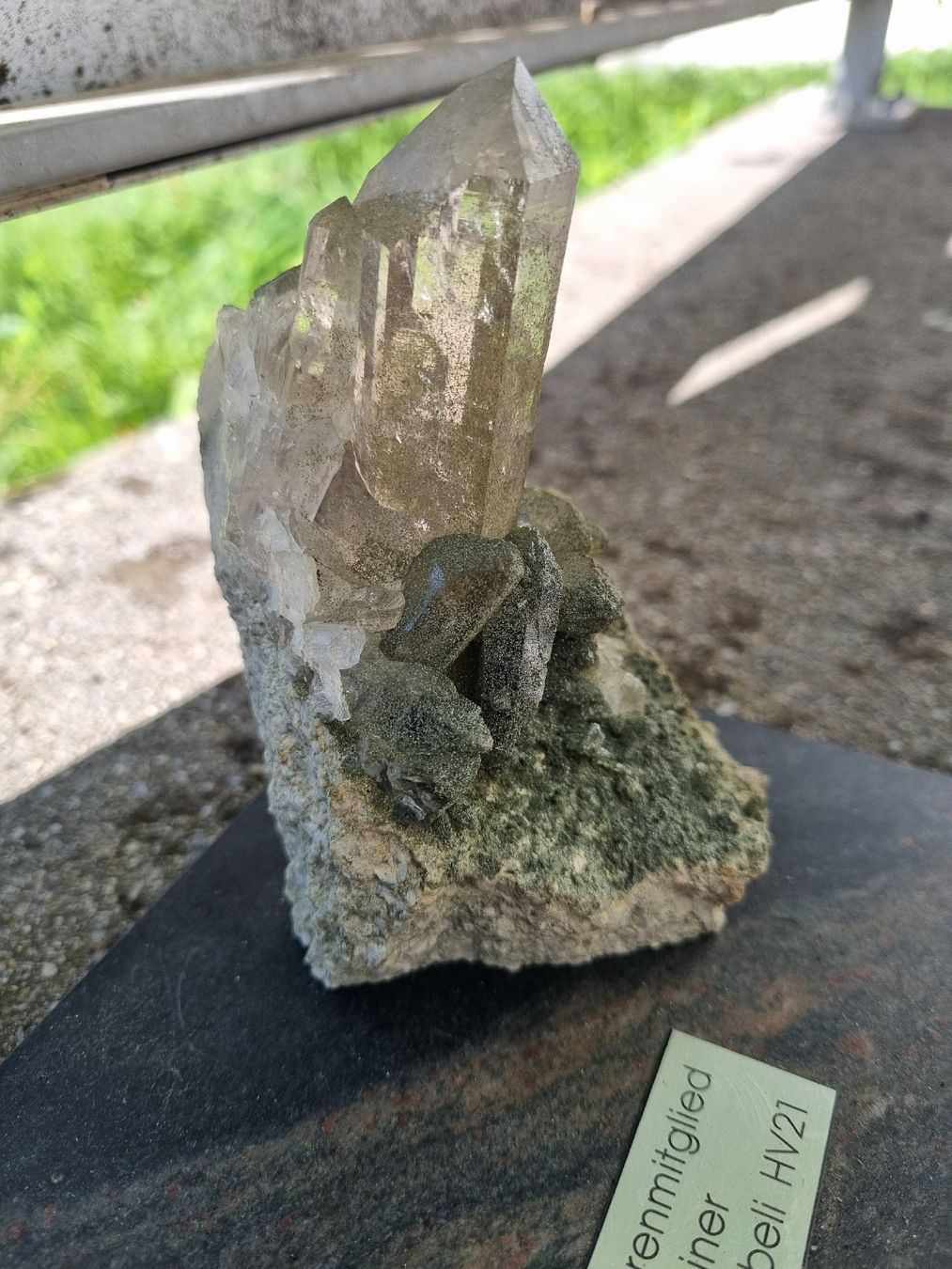 Mineralien & Heilsteine: Mineral suisse – Gebraucht aus Ostermundigen von vintage60 1