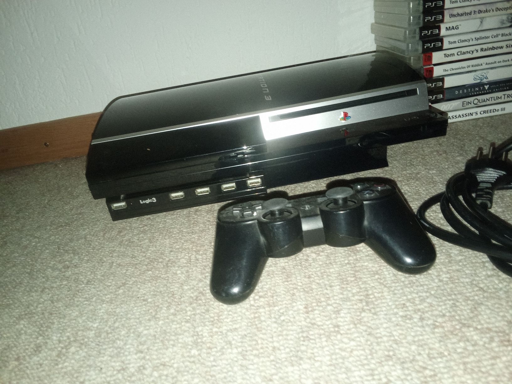 Sony Console: Playstation 3 Konsole mit Games Ps3 – Usato da Turbenthal venduto da fatalbeauty 1