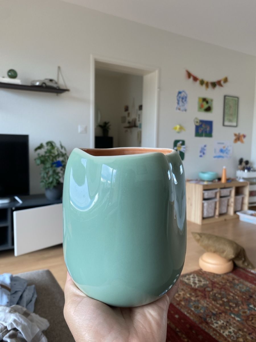 Motel a Miio Vasen & Gefässe: Motel a Miio Blumenvase – Gebraucht aus Basel von Sarah_jtv5