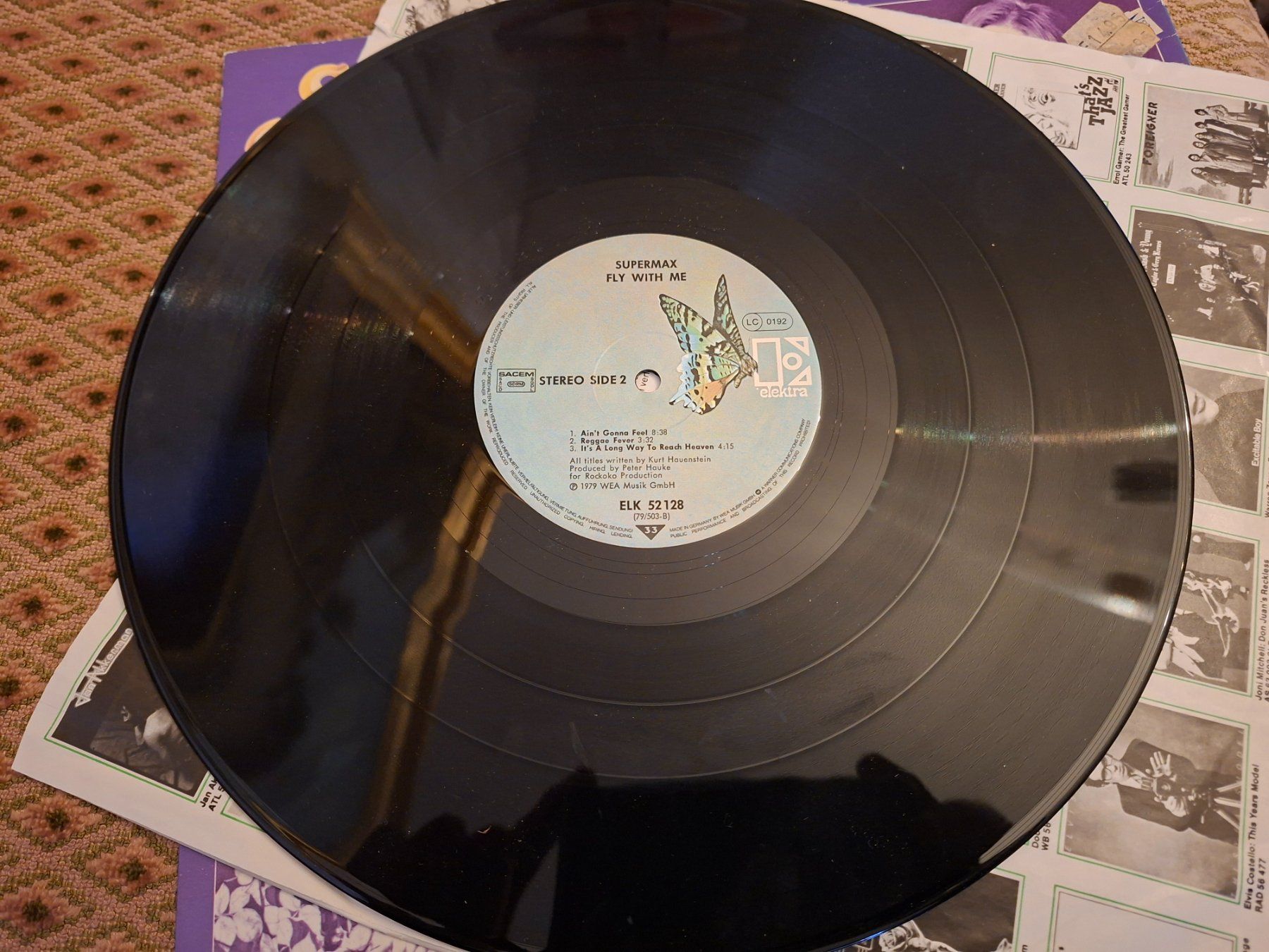 Vinyles: Disco LP - Supermax- Fly With Me - 1979 – D'occasion à Bernex par Wannabehasbeen01 5
