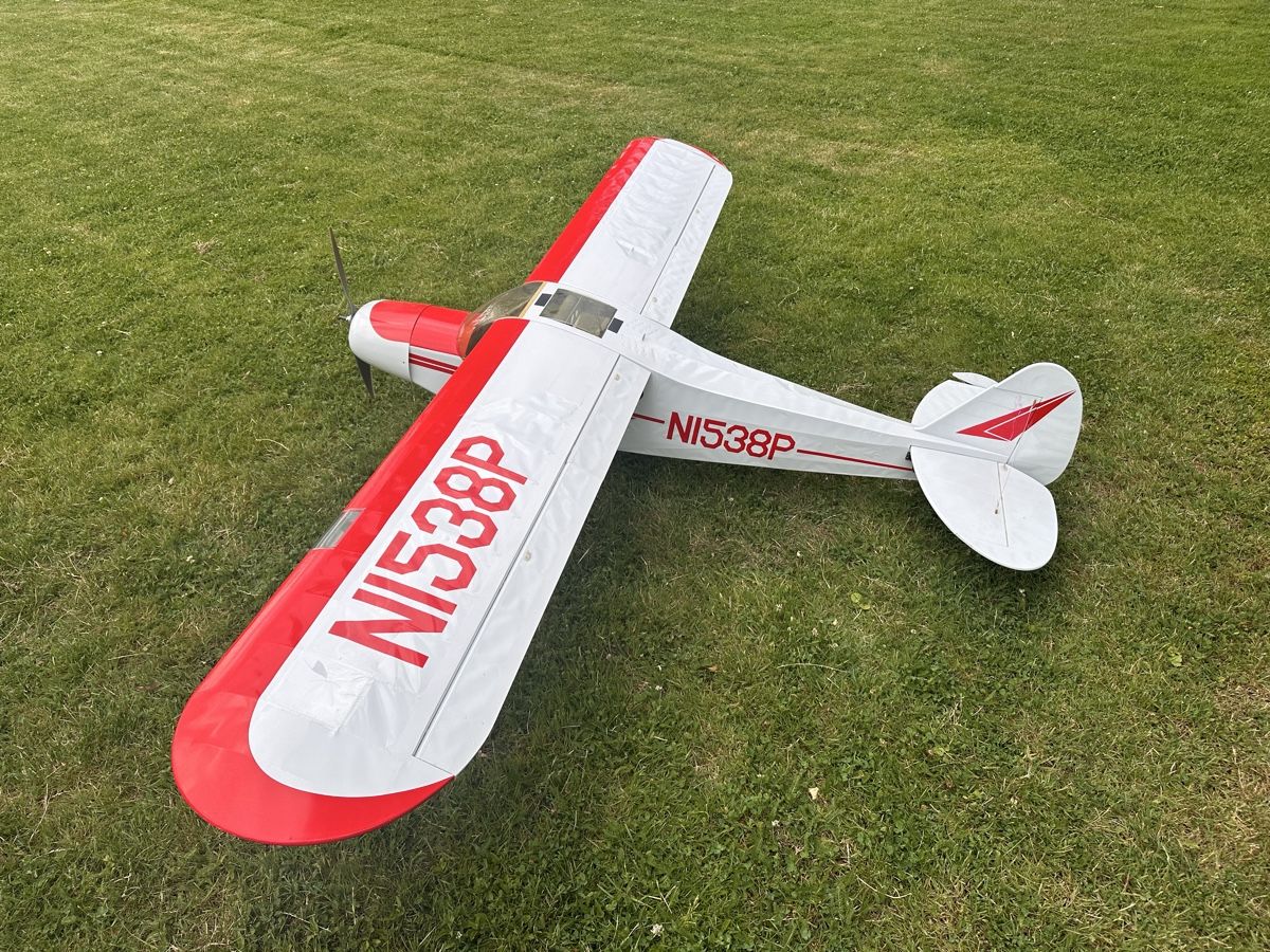 Modellismo RC: Piper Super Cup PA-18, 273cm – Usato da Muntelier venduto da Gianni155 1