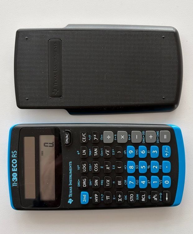 Texas Instruments Calcolatrici tascabili: Taschenrechner TI-30 ECO RS – Usato da Biel/Bienne venduto da Meshe12