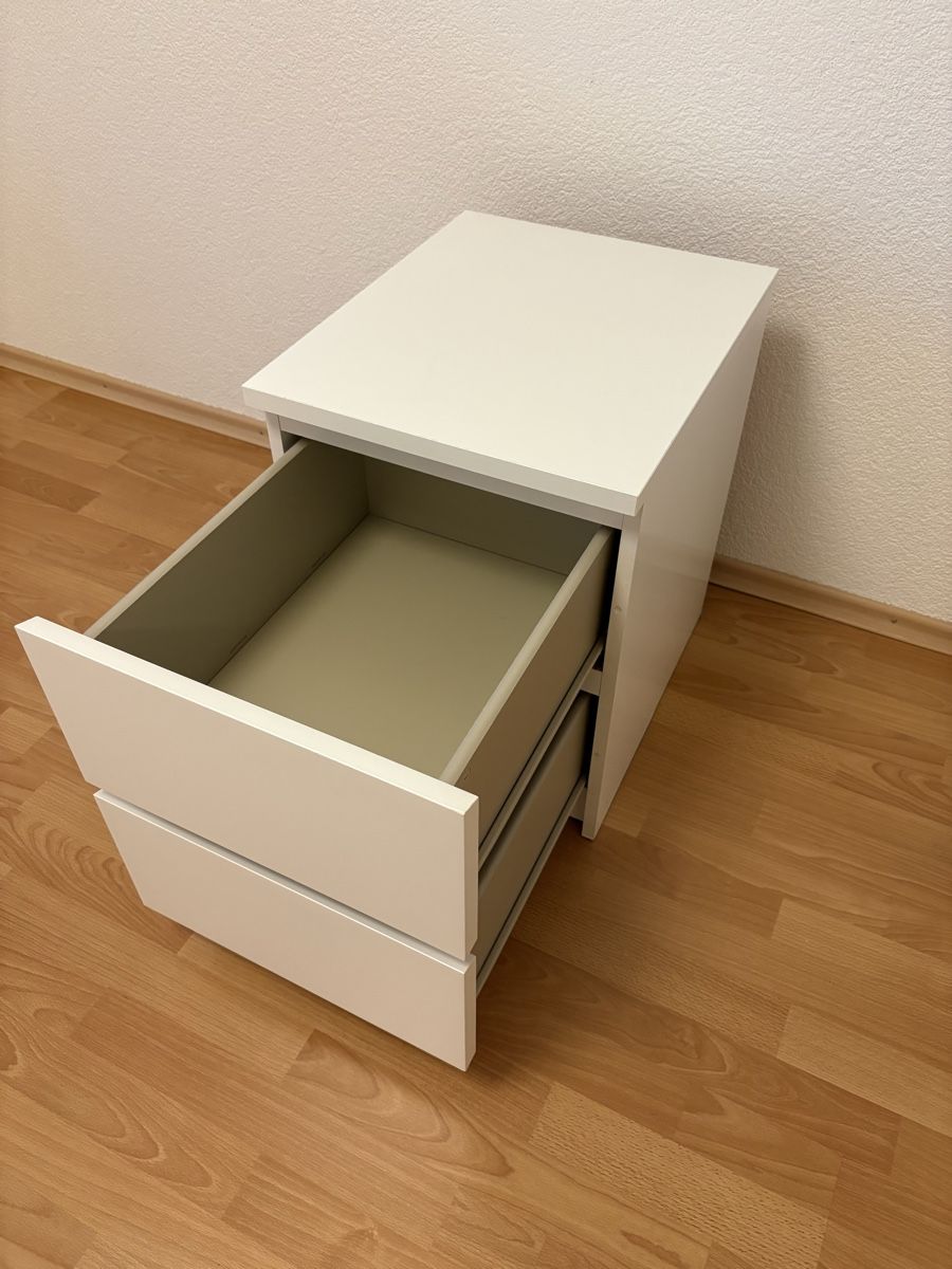 Comodini: Ikea Malm bedside table with 2 Drawers Bedside  – Nuovo (secondo la descrizione) da Zürich venduto da Maasare 5