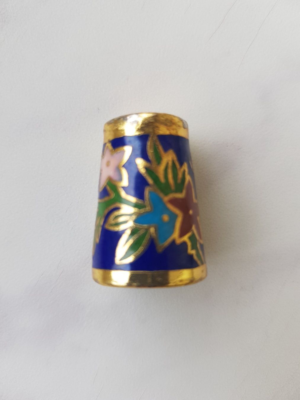Fingerhüte: Antike Cloisonné Fingerhut – Gebraucht aus Lengnau BE von Mango888 1